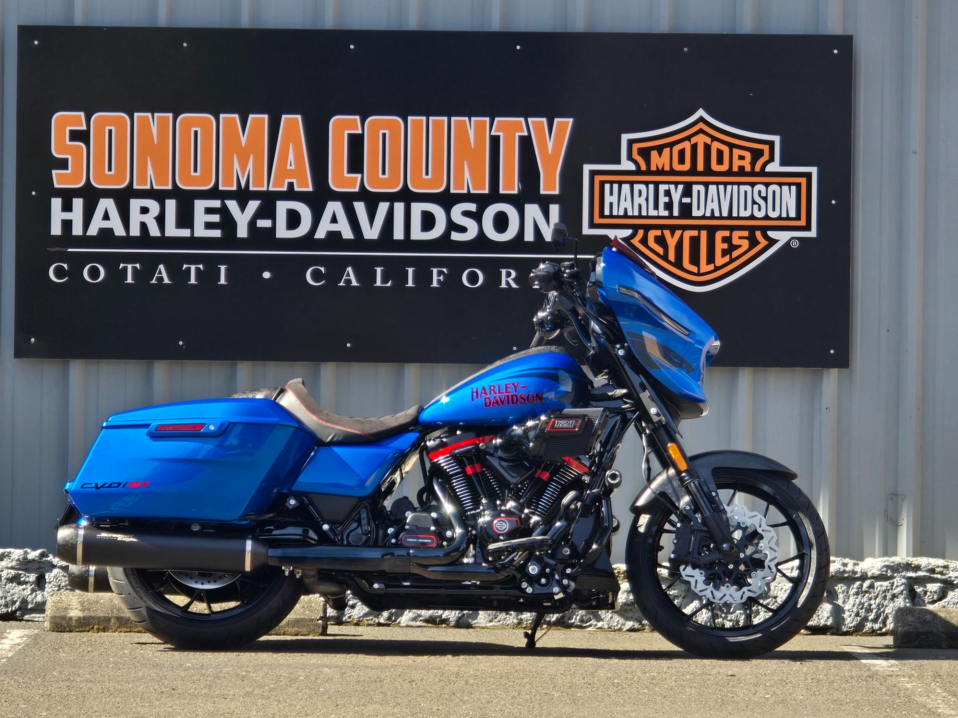 2026 Harley-Davidson CVO™ Street Glide® ST in Cotati, California - Photo 1