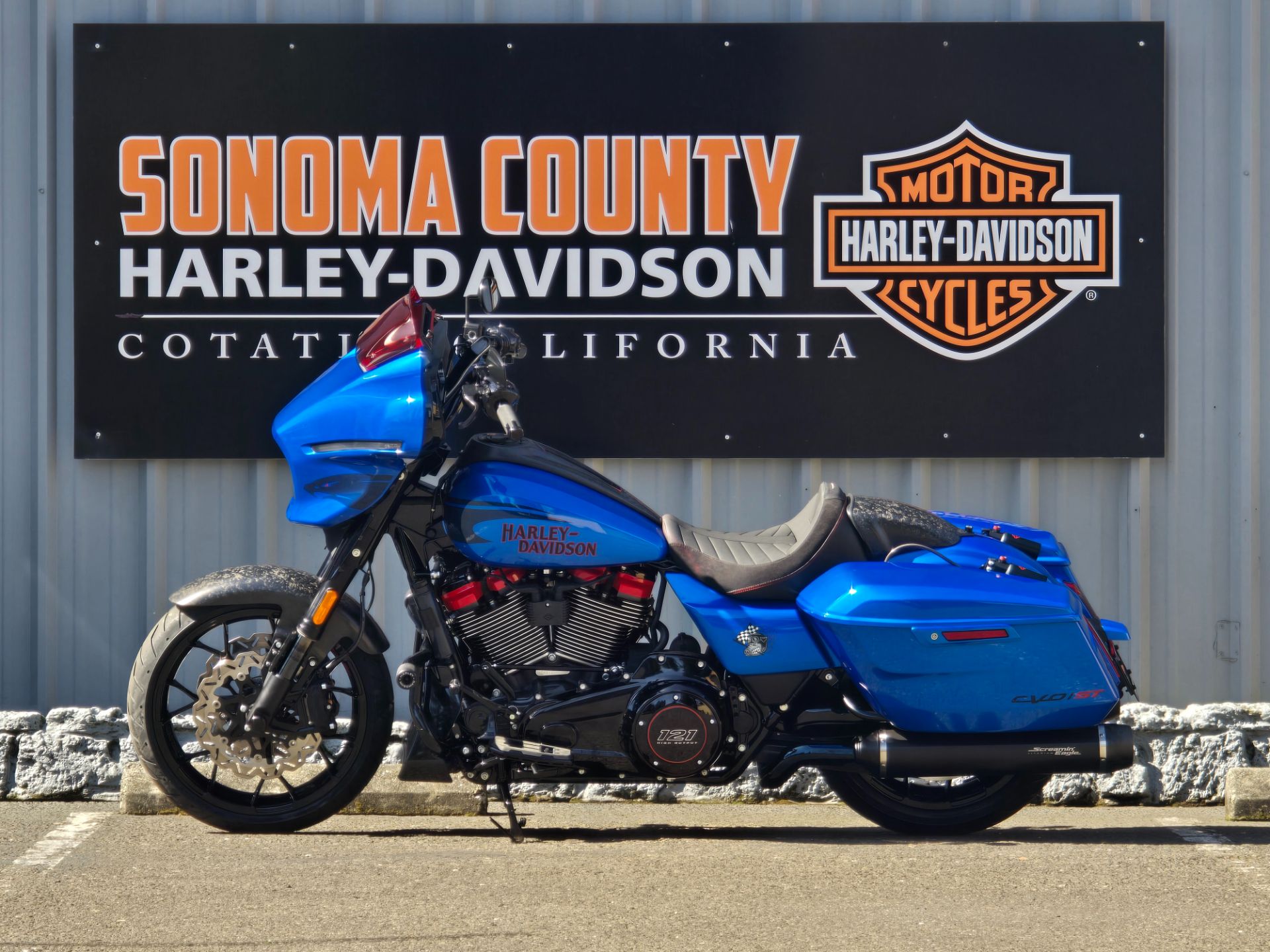 2026 Harley-Davidson CVO™ Street Glide® ST in Cotati, California - Photo 3