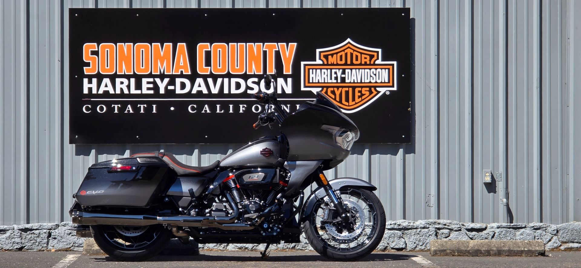 2025 Harley-Davidson CVO™ Road Glide® in Cotati, California - Photo 1