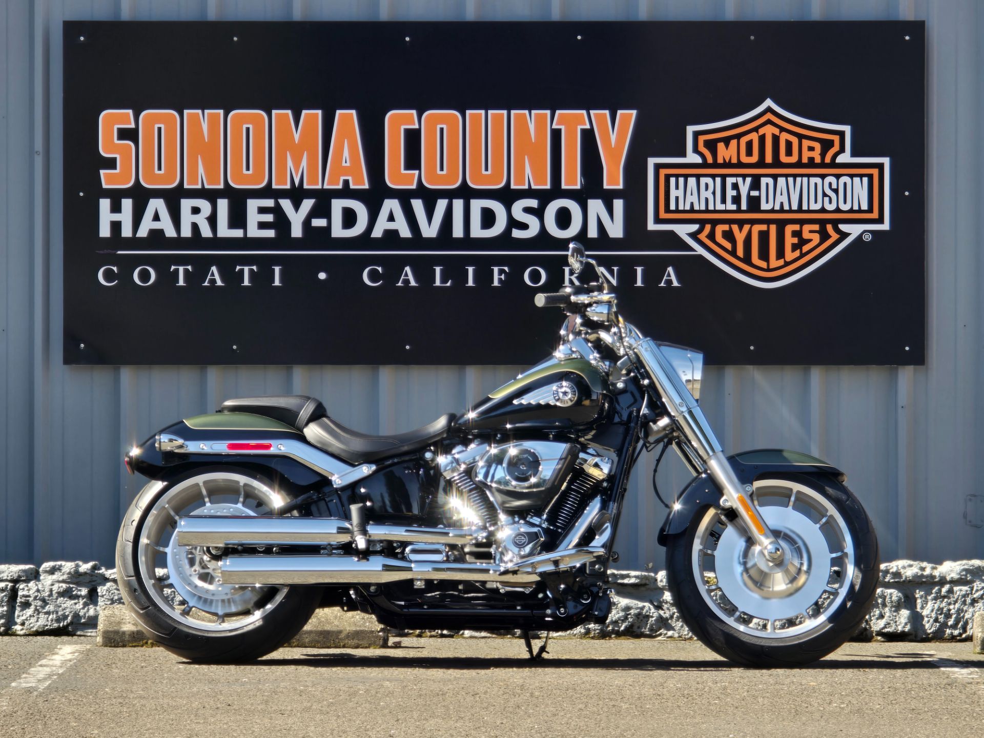2026 Harley-Davidson Fat Boy® in Cotati, California - Photo 1