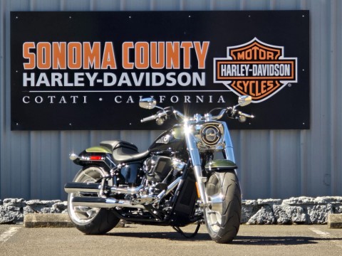 2026 Harley-Davidson Fat Boy® in Cotati, California - Photo 2