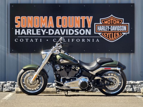2026 Harley-Davidson Fat Boy® in Cotati, California - Photo 3
