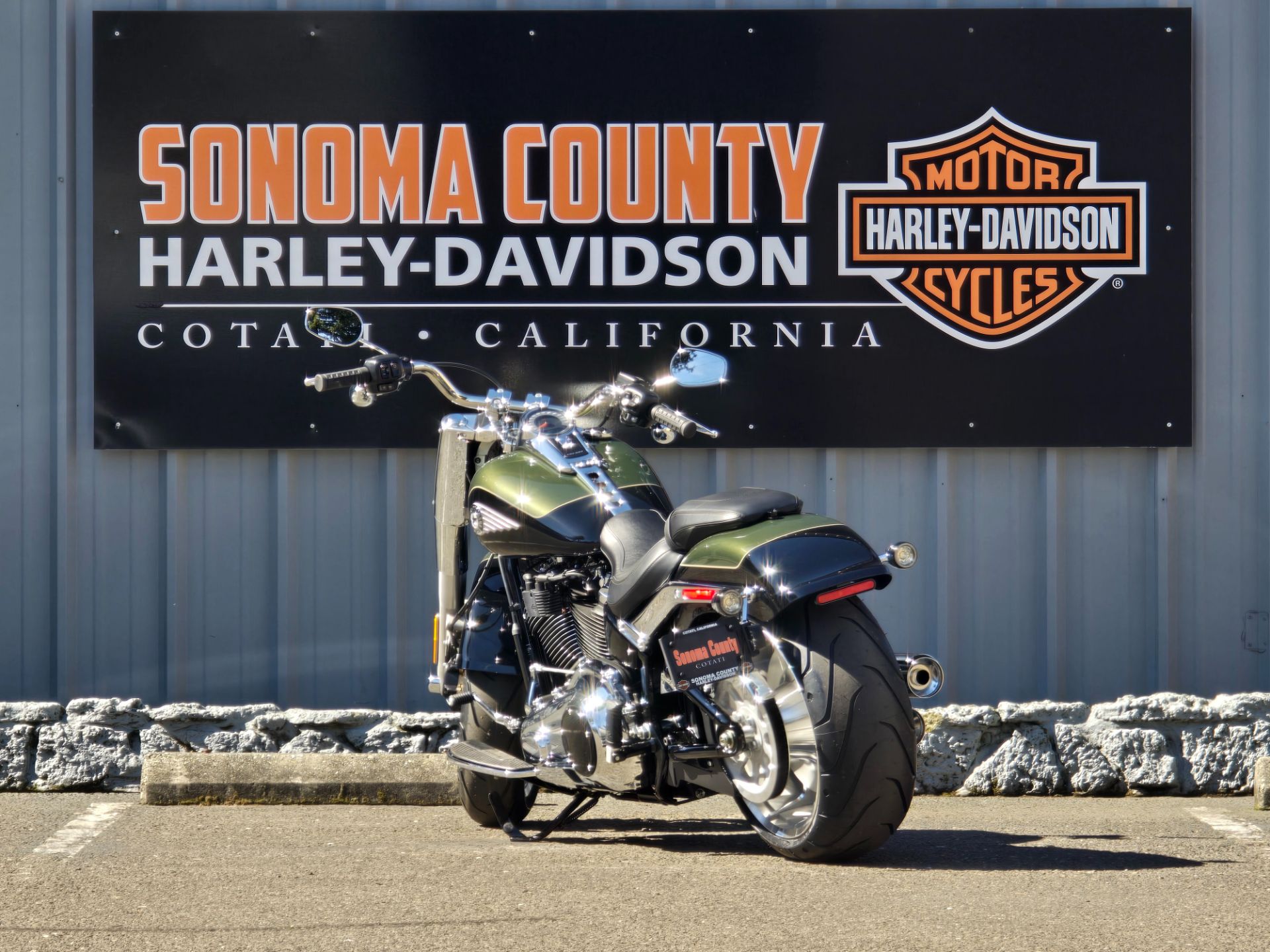2026 Harley-Davidson Fat Boy® in Cotati, California - Photo 4