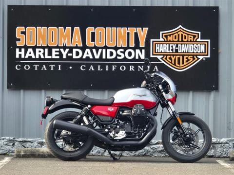 2024 Moto Guzzi V7 Stone Corsa in Cotati, California - Photo 1