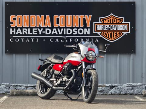 2024 Moto Guzzi V7 Stone Corsa in Cotati, California - Photo 2