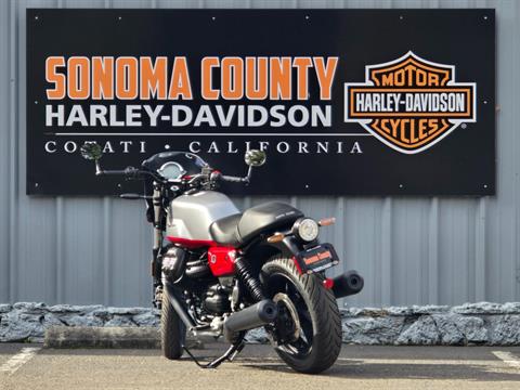 2024 Moto Guzzi V7 Stone Corsa in Cotati, California - Photo 4