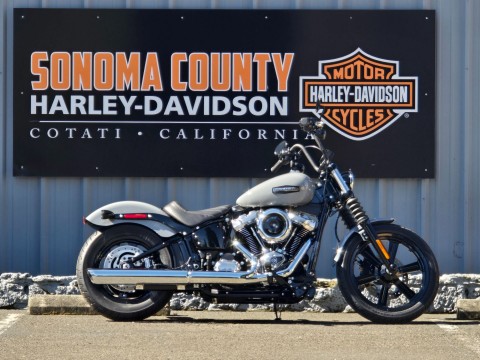 2026 Harley-Davidson Street Bob® in Cotati, California - Photo 1
