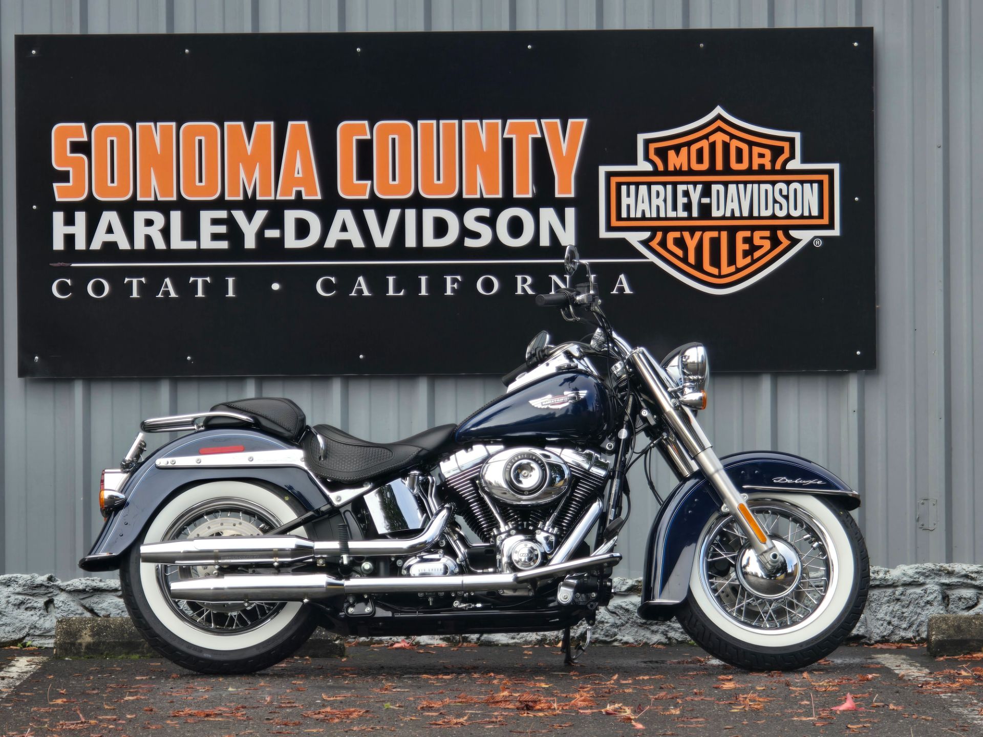 2014 Harley-Davidson Softail® Deluxe in Cotati, California - Photo 1