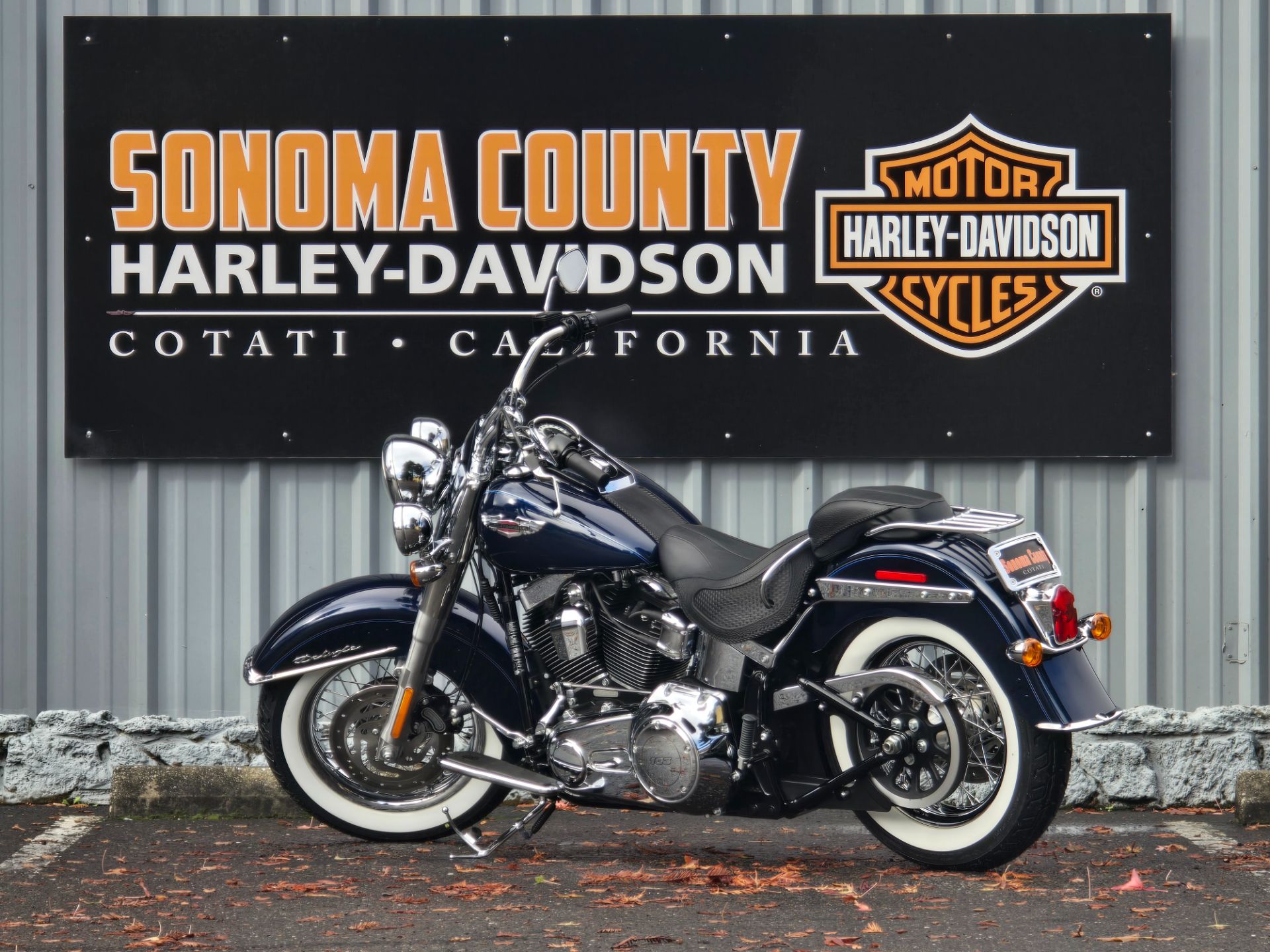 2014 Harley-Davidson Softail® Deluxe in Cotati, California - Photo 4