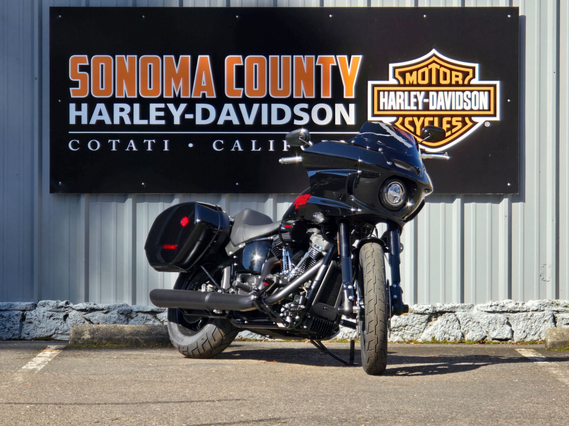 2025 Harley-Davidson Low Rider® ST in Cotati, California - Photo 2