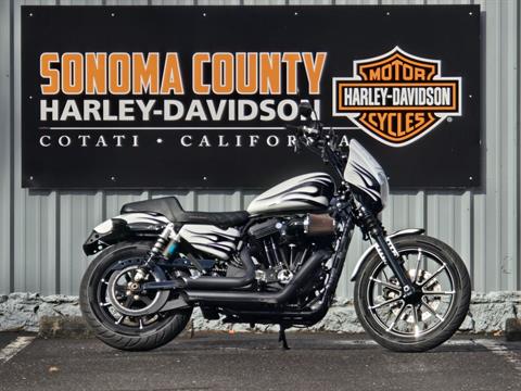 2017 Harley-Davidson Iron 883™ in Cotati, California - Photo 1