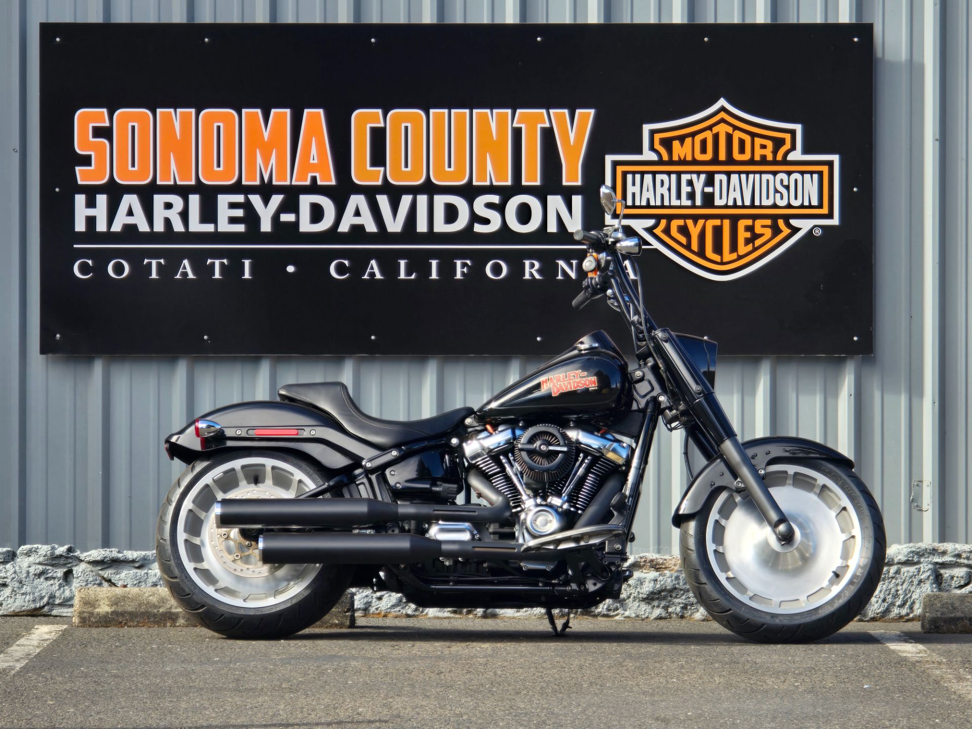 2018 Harley-Davidson Fat Boy® 114 in Cotati, California - Photo 1