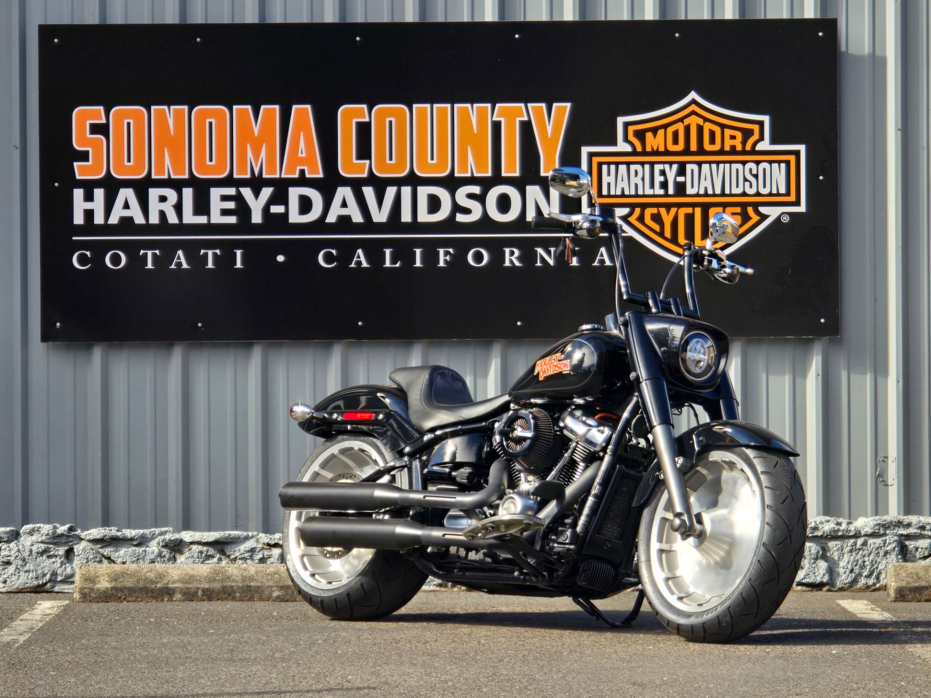 2018 Harley-Davidson Fat Boy® 114 in Cotati, California - Photo 2