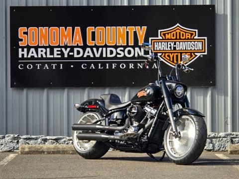 2018 Harley-Davidson Fat Boy® 114 in Cotati, California - Photo 2