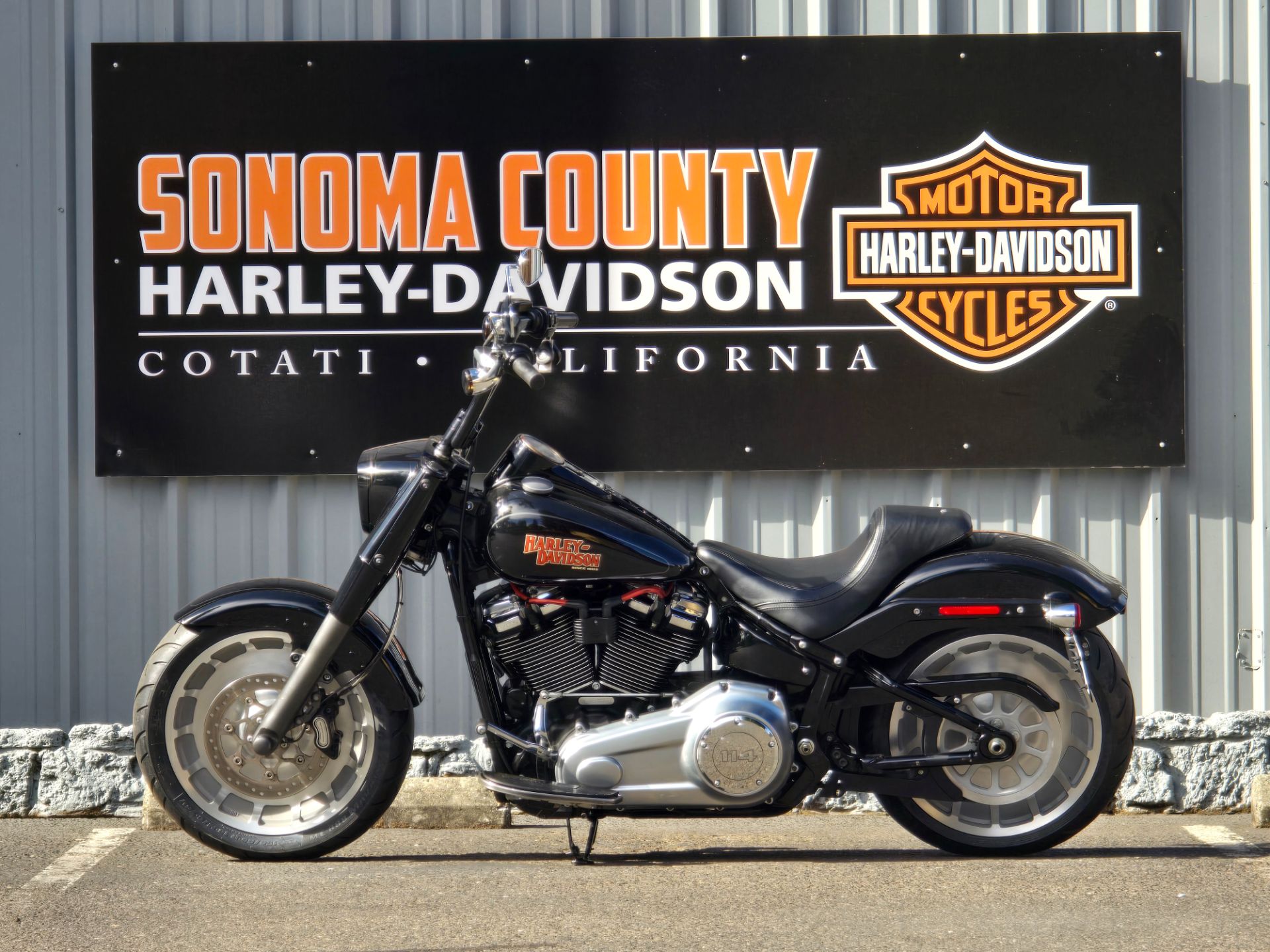2018 Harley-Davidson Fat Boy® 114 in Cotati, California - Photo 3