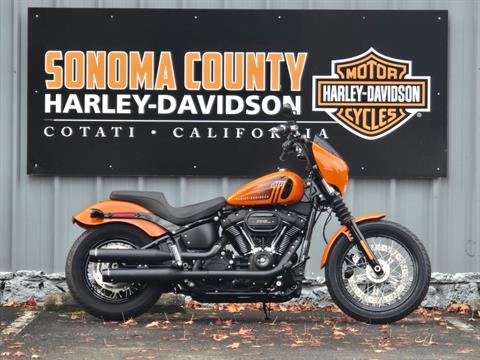 2021 Harley-Davidson Street Bob® 114 in Cotati, California - Photo 1