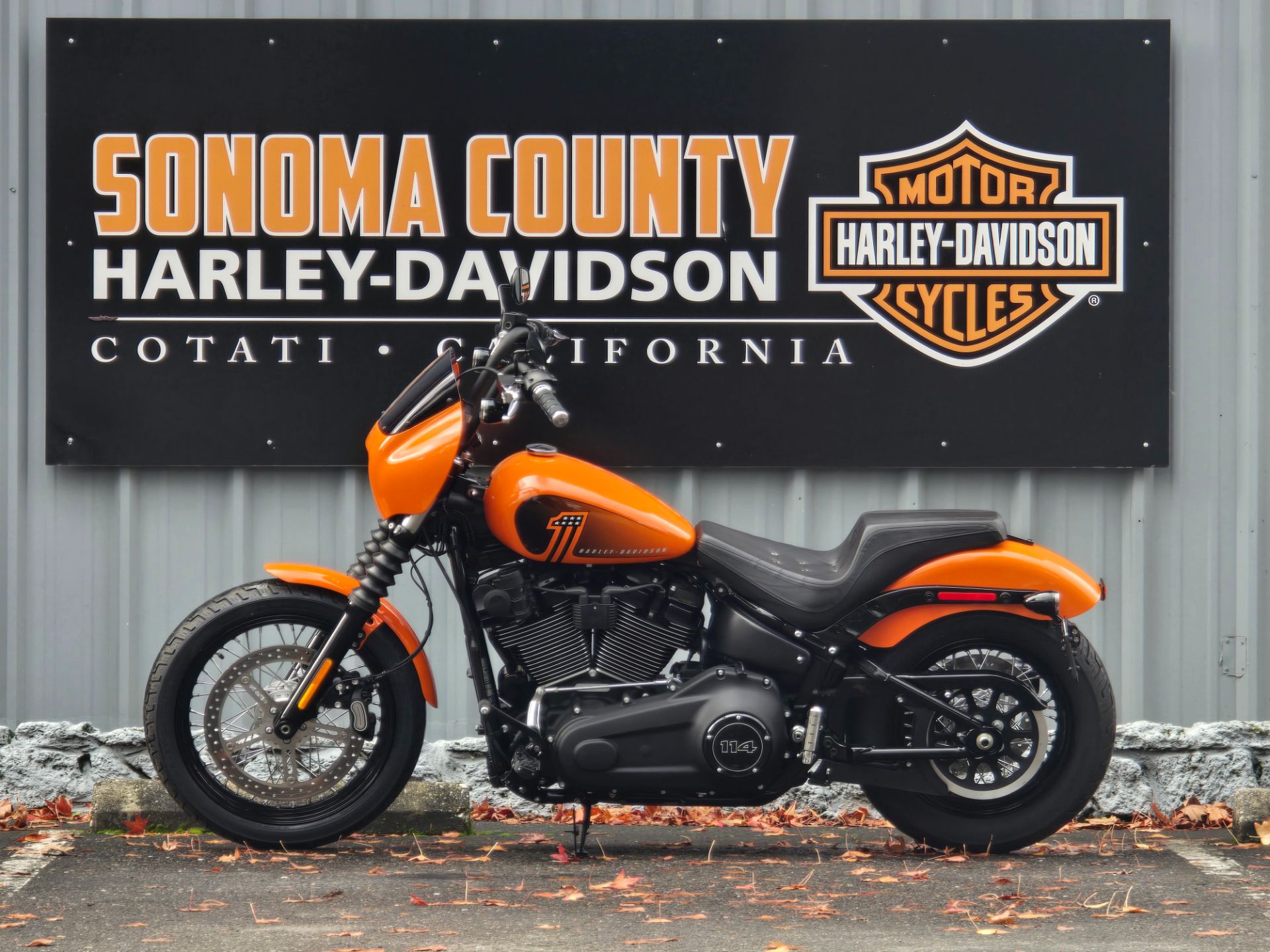 2021 Harley-Davidson Street Bob® 114 in Cotati, California - Photo 3