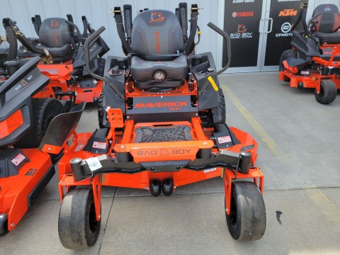 2026 Bad Boy Mowers Maverick HD 60 in. Kawasaki FX730V 23.5 hp in Topeka, Kansas