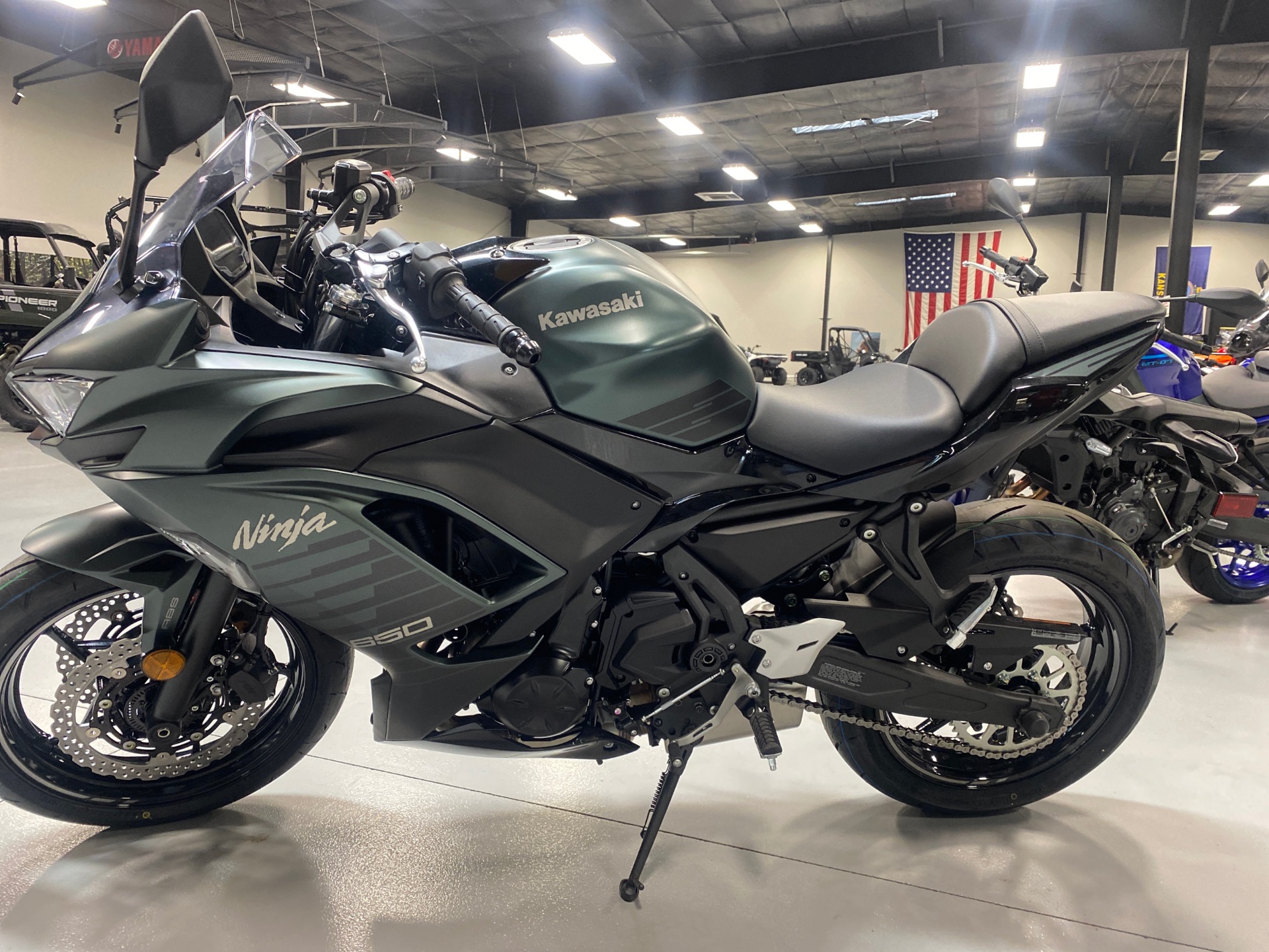 2025 Kawasaki Ninja 650 ABS in Topeka, Kansas - Photo 1