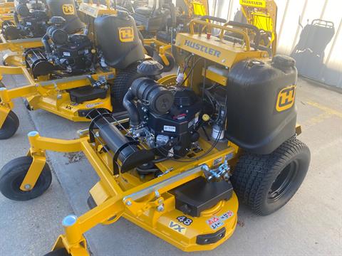 2025 Hustler Turf Equipment Super S 48 in. Kawasaki FX691 22 hp in Topeka, Kansas - Photo 1