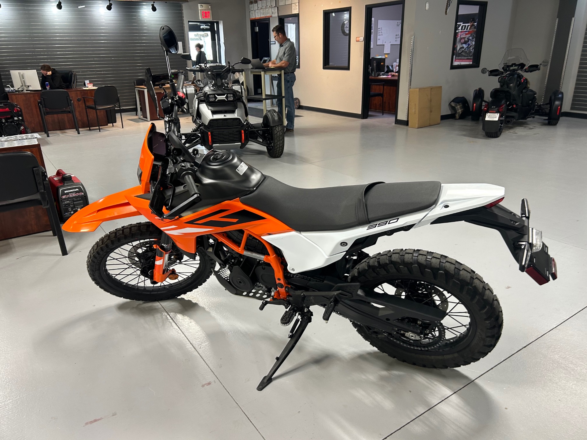 2025 KTM 390 Enduro R in Topeka, Kansas - Photo 1