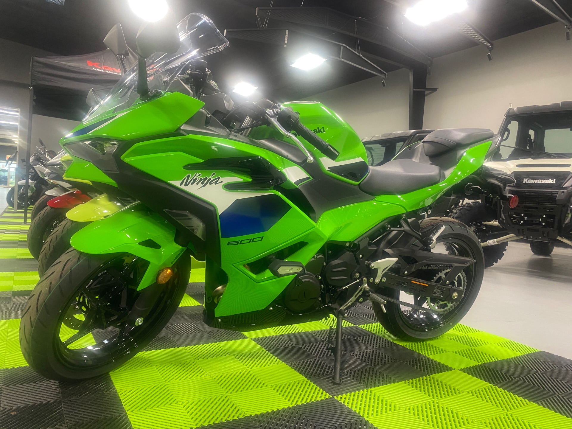 2026 Kawasaki Ninja® 500 SE ABS in Topeka, Kansas - Photo 1