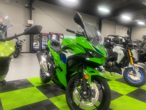 2026 Kawasaki Ninja® 500 SE ABS in Topeka, Kansas - Photo 2