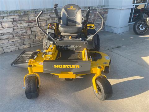2025 Hustler Turf Equipment FasTrak 60 in. Kawasaki FT730 24 hp in Topeka, Kansas - Photo 1