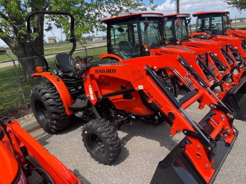 2026 Bad Boy Mowers 4025 with Loader in Topeka, Kansas