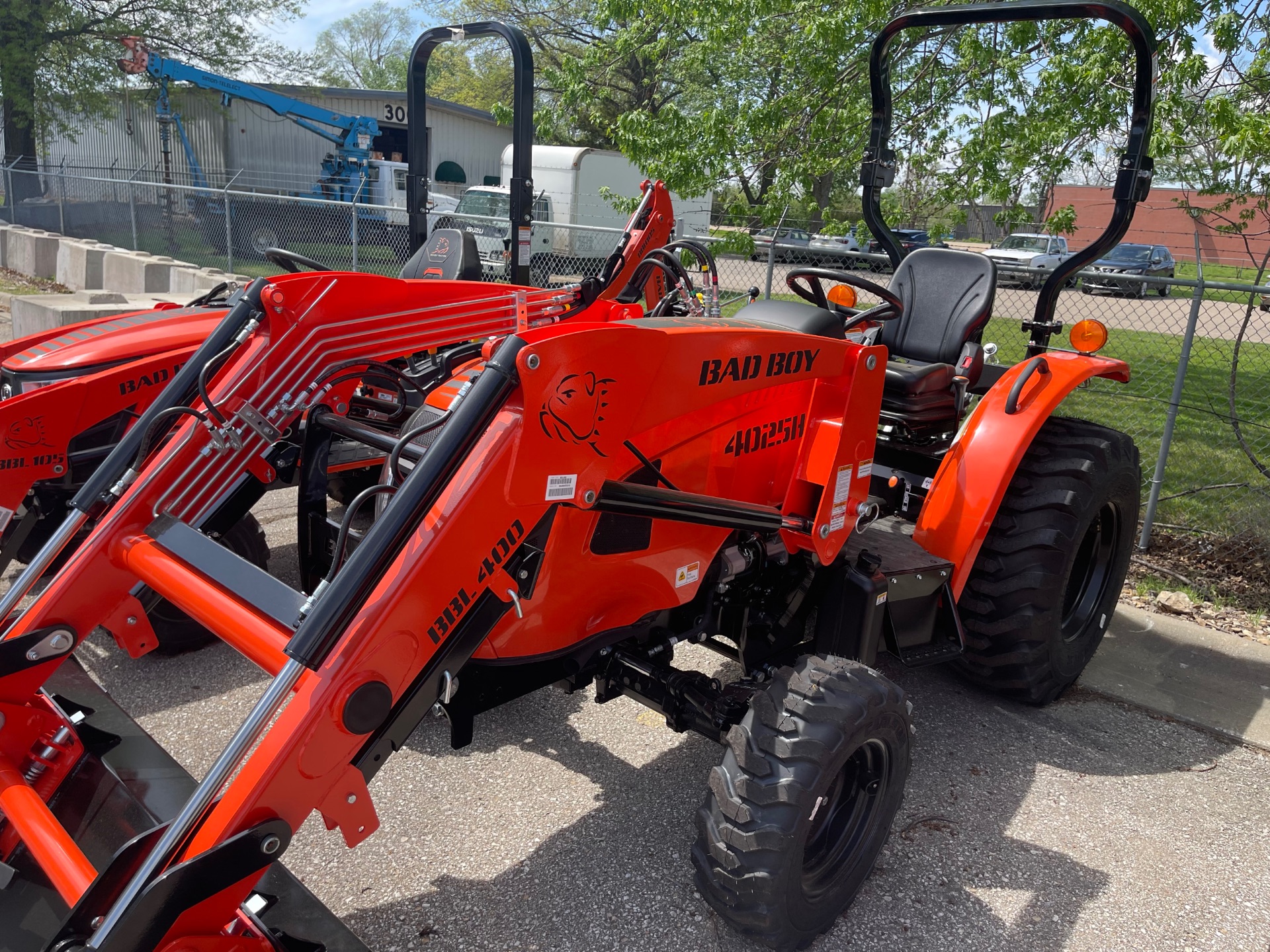 2026 Bad Boy Mowers 4025 with Loader in Topeka, Kansas - Photo 2