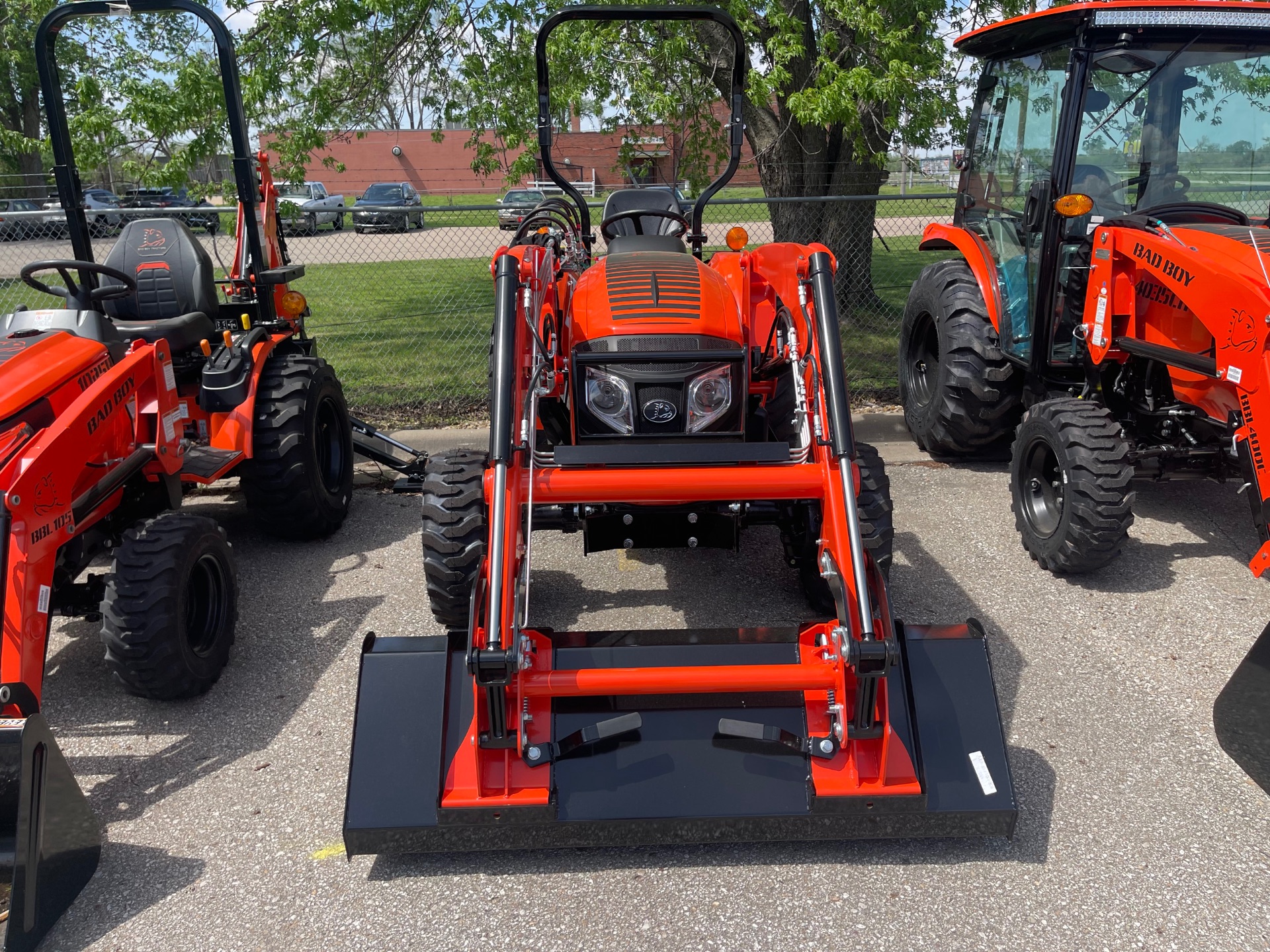2026 Bad Boy Mowers 4025 with Loader in Topeka, Kansas - Photo 4
