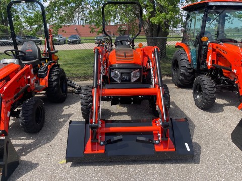 2026 Bad Boy Mowers 4025 with Loader in Topeka, Kansas - Photo 4