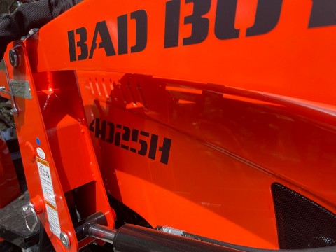 2026 Bad Boy Mowers 4025 with Loader in Topeka, Kansas