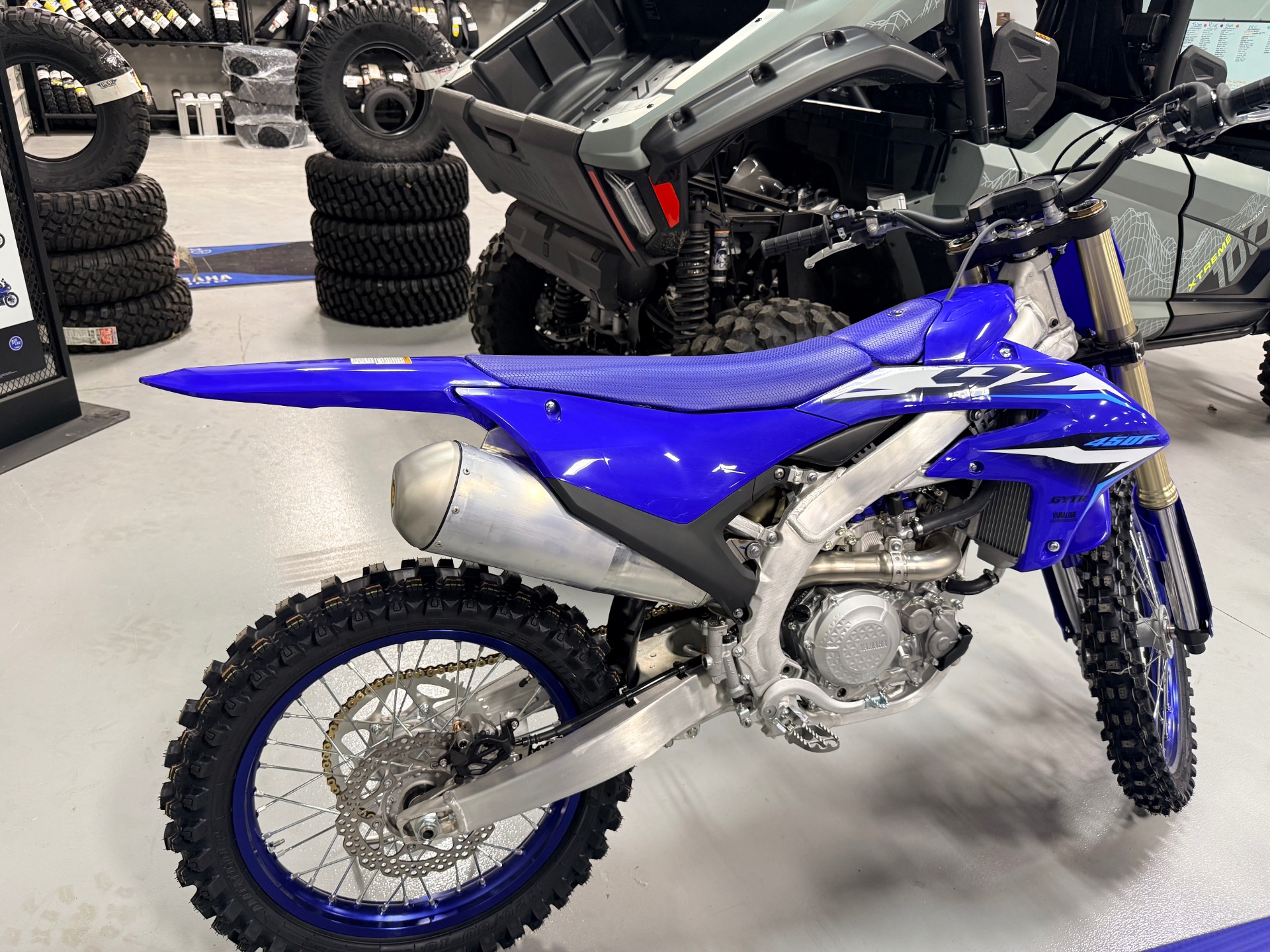 2026 Yamaha YZ450F in Topeka, Kansas - Photo 1