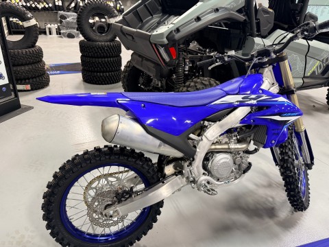 2026 Yamaha YZ450F in Topeka, Kansas - Photo 1