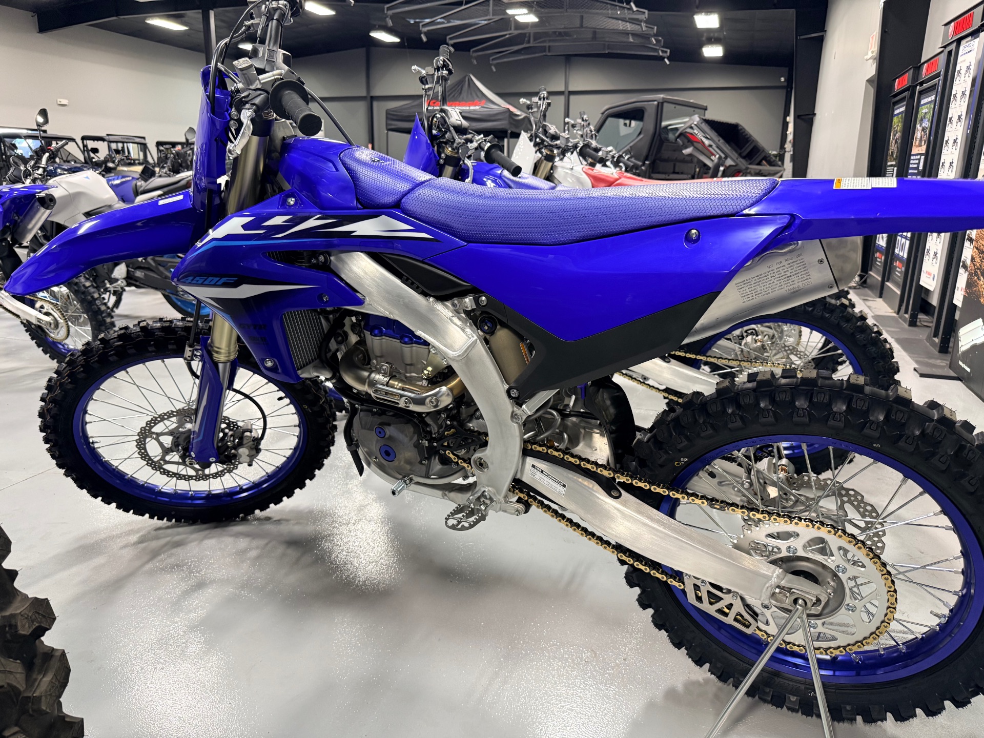 2026 Yamaha YZ450F in Topeka, Kansas - Photo 2