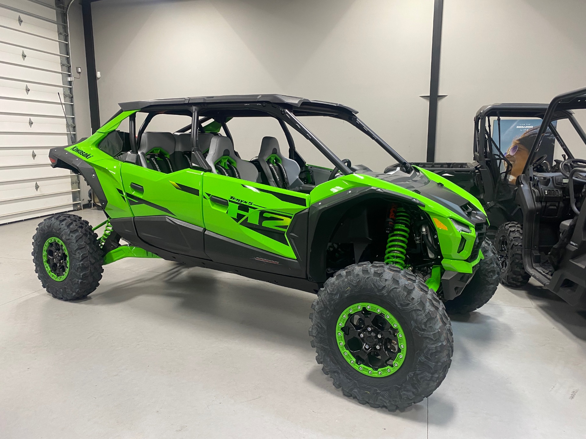 2026 Kawasaki Teryx5 H2 Deluxe eS in Topeka, Kansas - Photo 1