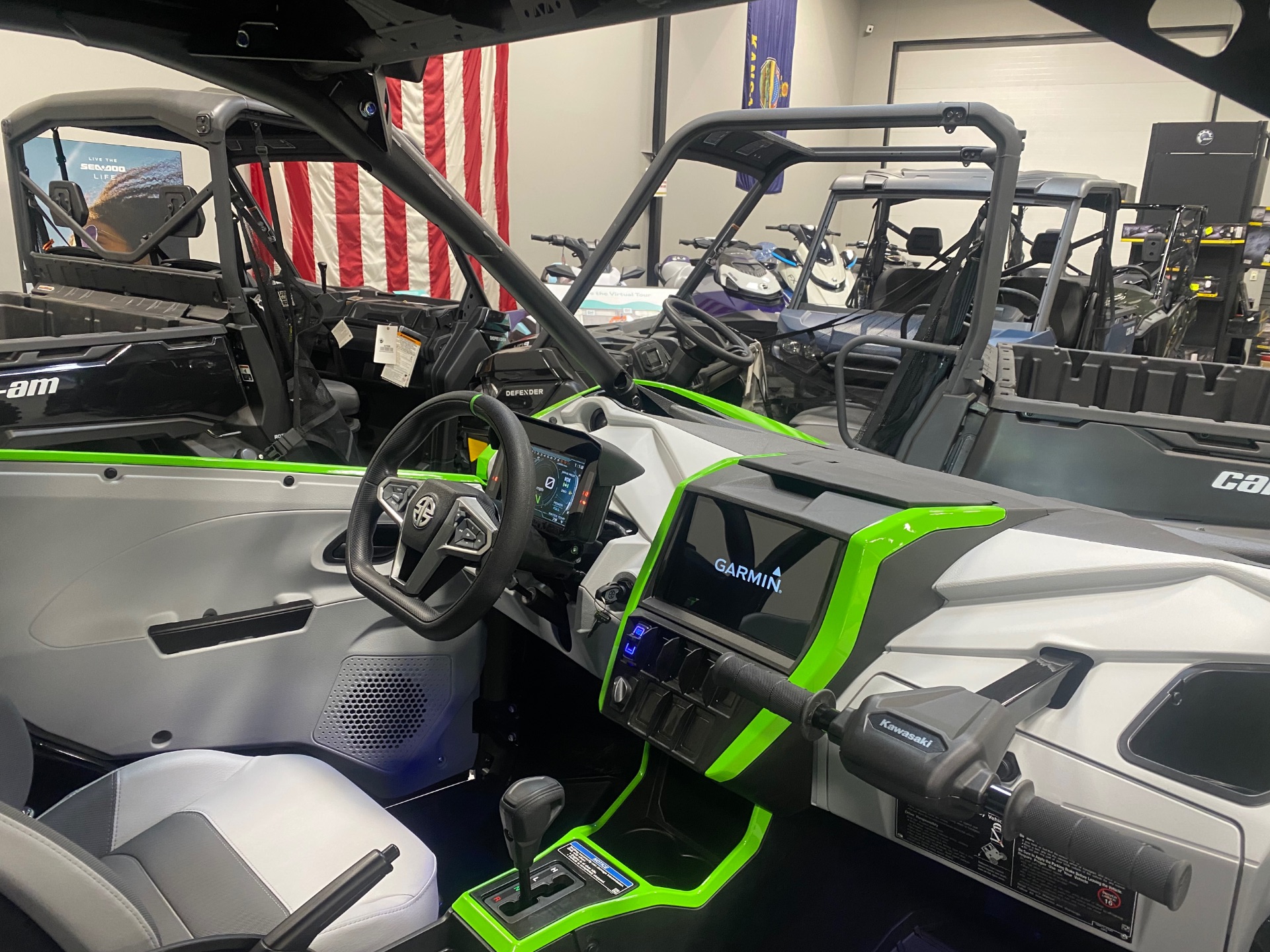 2026 Kawasaki Teryx5 H2 Deluxe eS in Topeka, Kansas - Photo 3