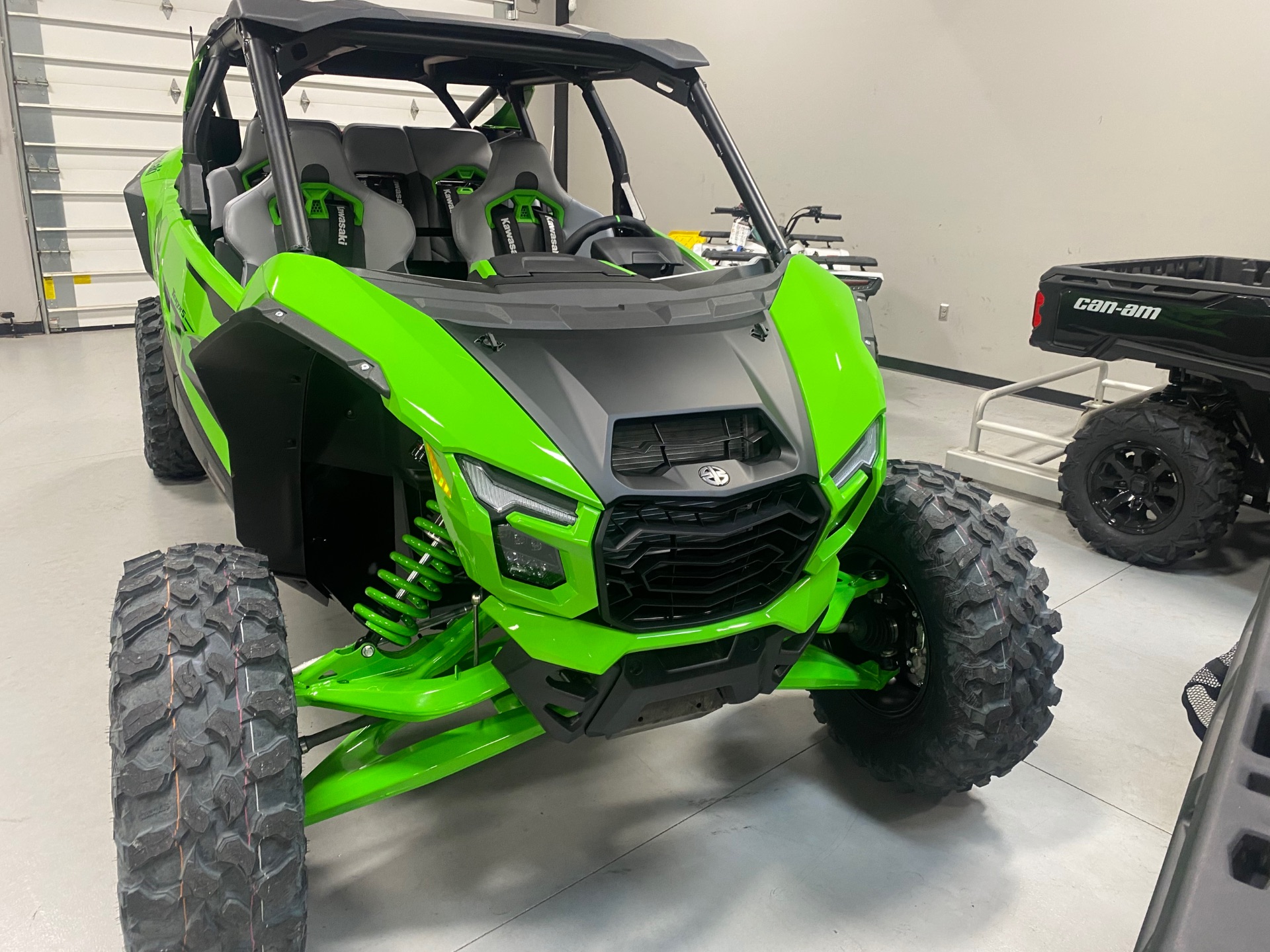 2026 Kawasaki Teryx5 H2 Deluxe eS in Topeka, Kansas - Photo 7