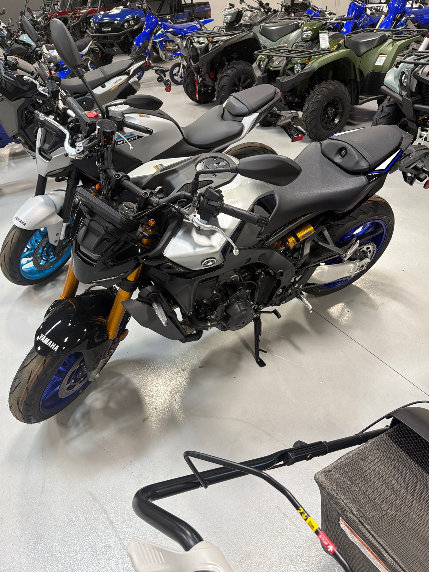2026 Yamaha MT-09 SP in Topeka, Kansas - Photo 3