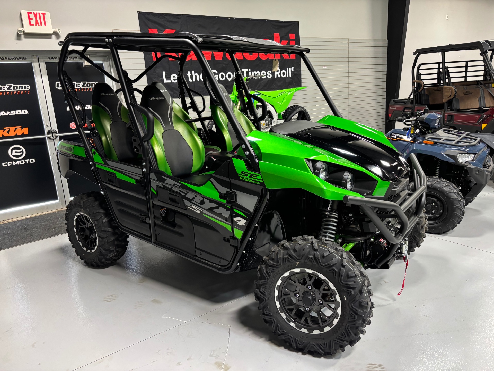 2025 Kawasaki Teryx4™ S SE in Topeka, Kansas - Photo 1