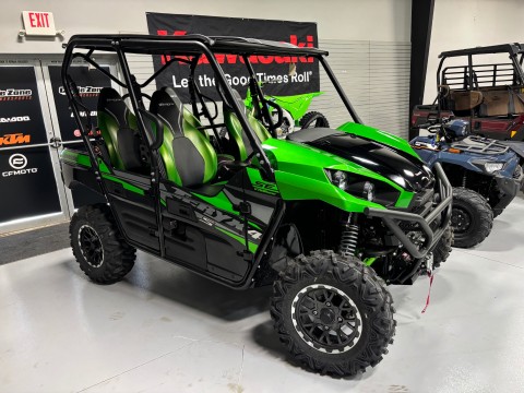 2025 Kawasaki Teryx4 S SE in Topeka, Kansas