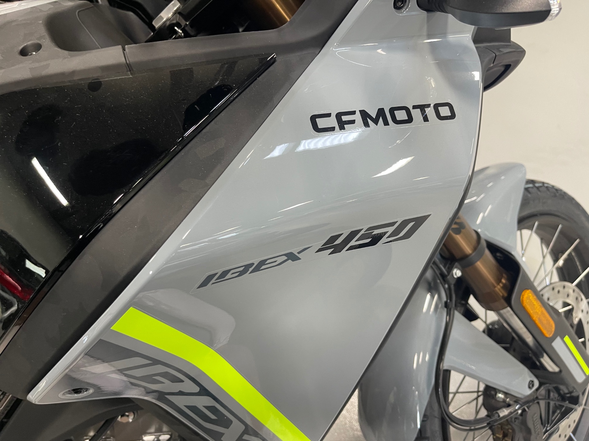 2026 CFMOTO IBEX 450 in Topeka, Kansas - Photo 2