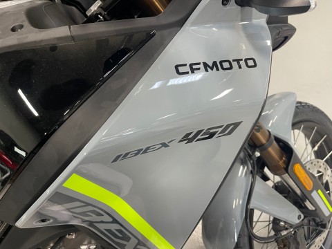 2026 CFMOTO IBEX 450 in Topeka, Kansas - Photo 2