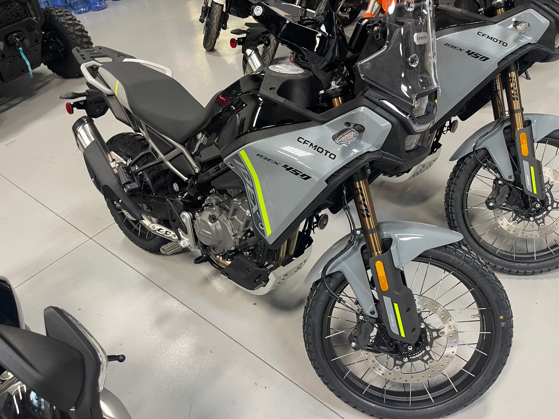 2026 CFMOTO IBEX 450 in Topeka, Kansas - Photo 4