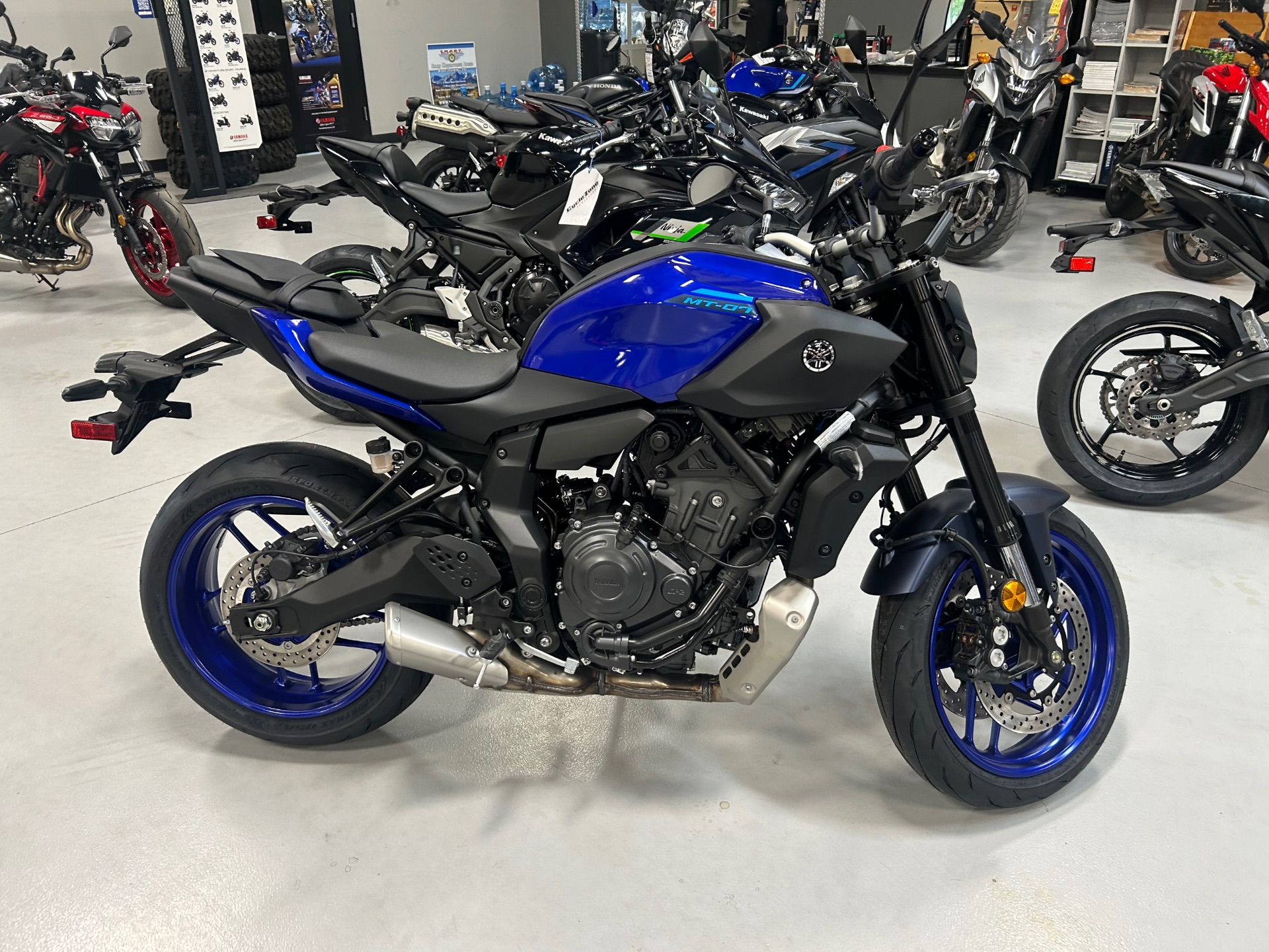 2025 Yamaha MT-07 in Topeka, Kansas - Photo 1