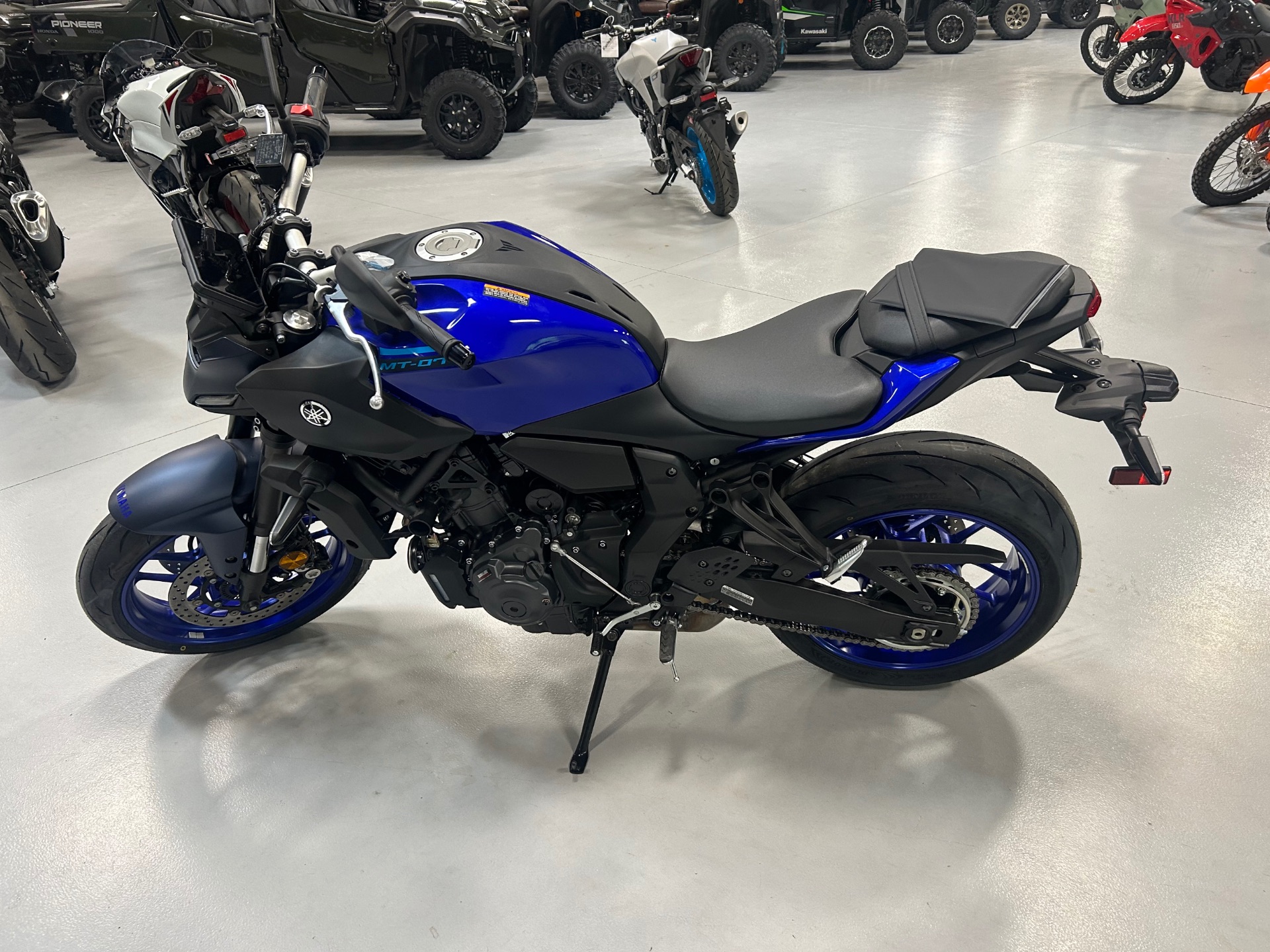 2025 Yamaha MT-07 in Topeka, Kansas - Photo 2