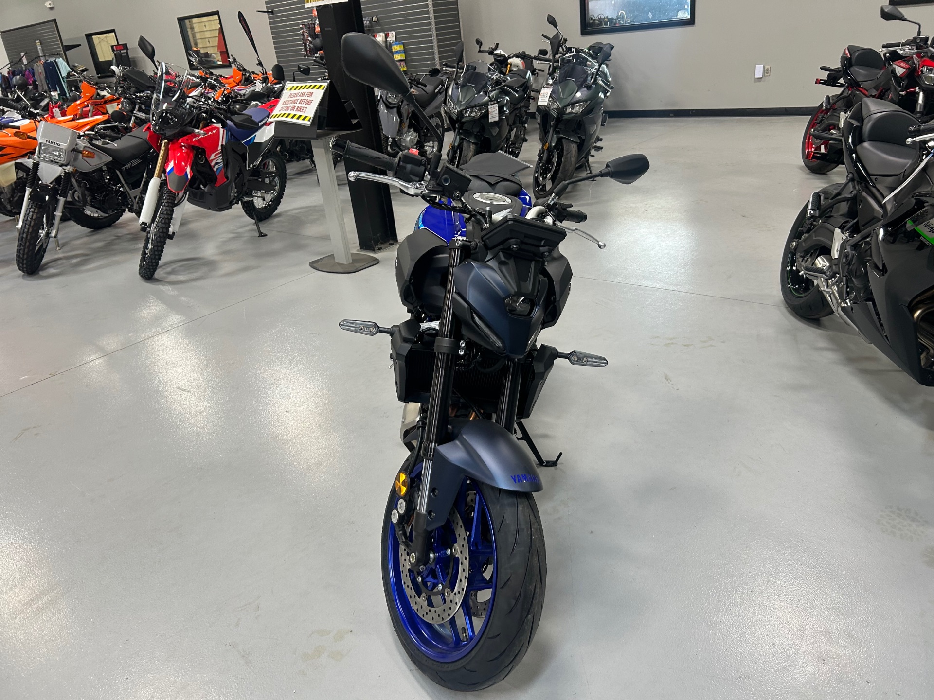2025 Yamaha MT-07 in Topeka, Kansas - Photo 4