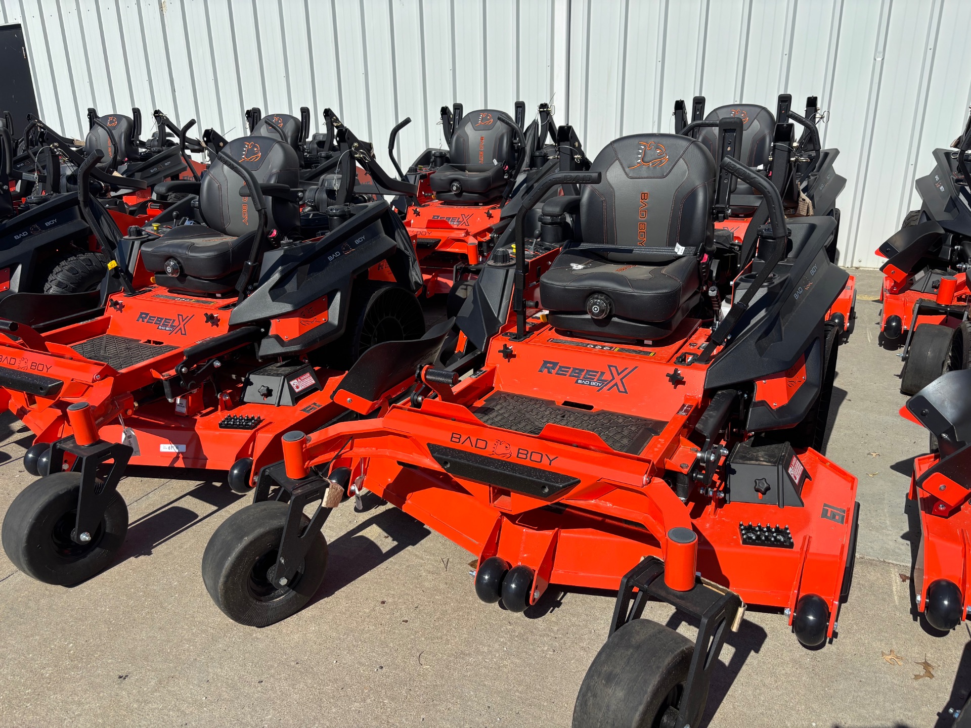 2026 Bad Boy Mowers Rebel X 61 in. Kawasaki FX1000 EFI 38.5 hp in Topeka, Kansas - Photo 1