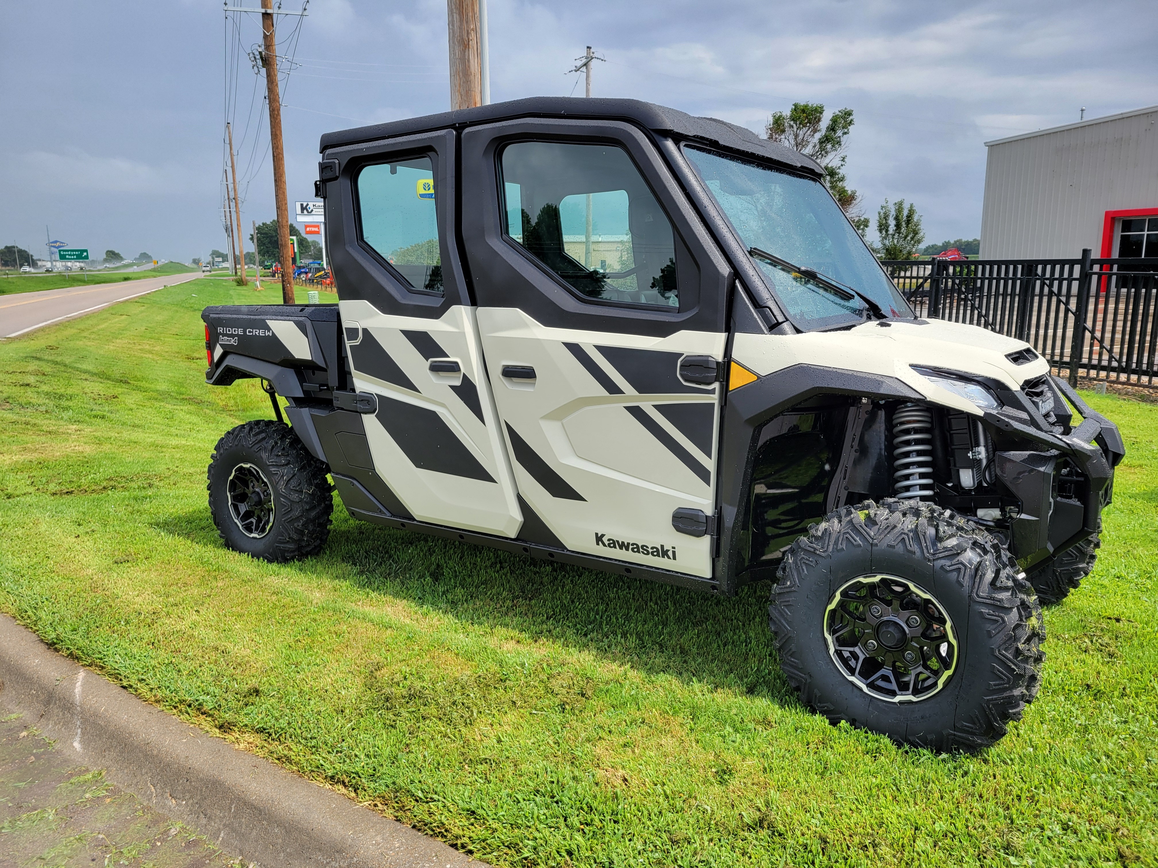 2026 Kawasaki RIDGE® CREW HVAC